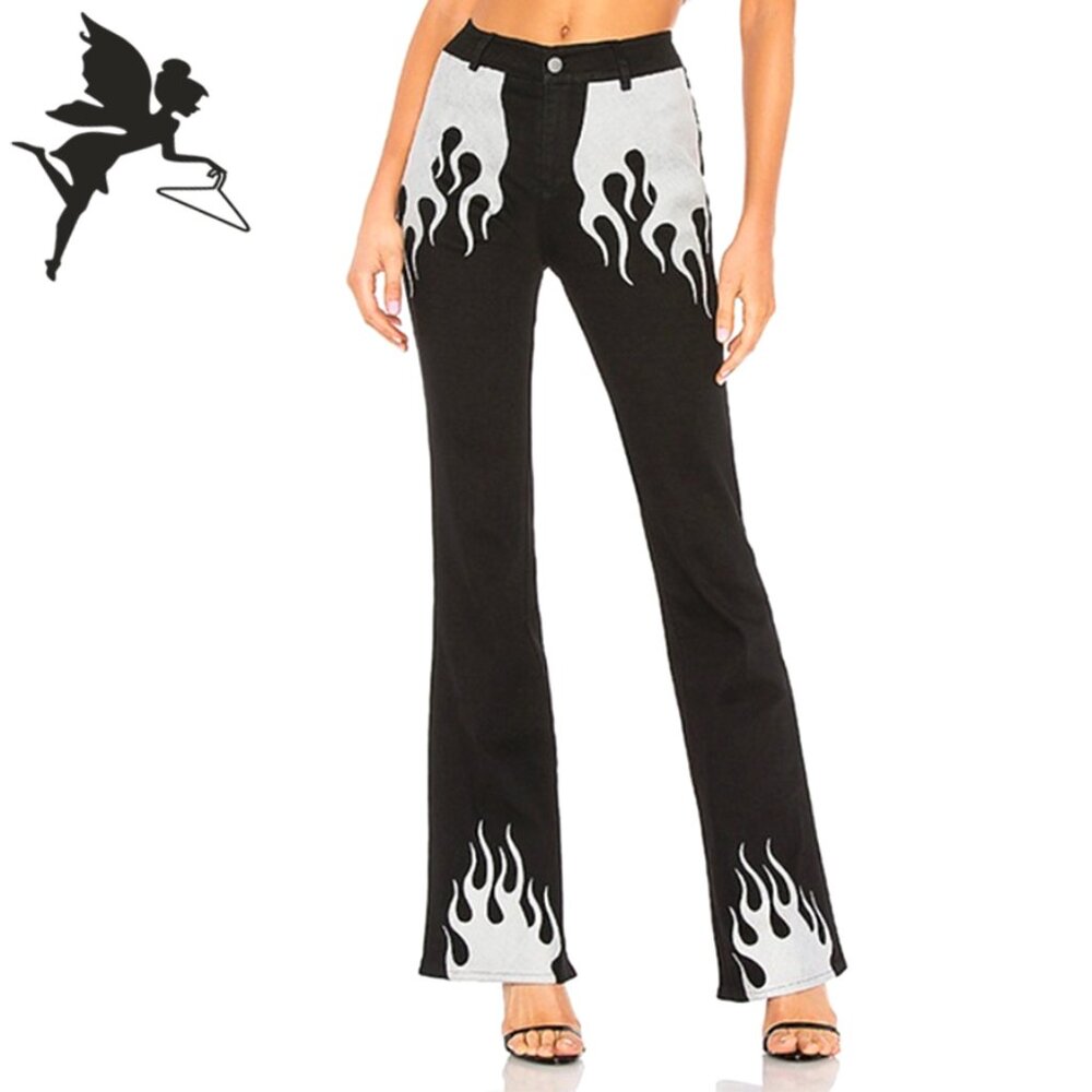 I AM GIA Quinni HIghRise Flare Jeans
